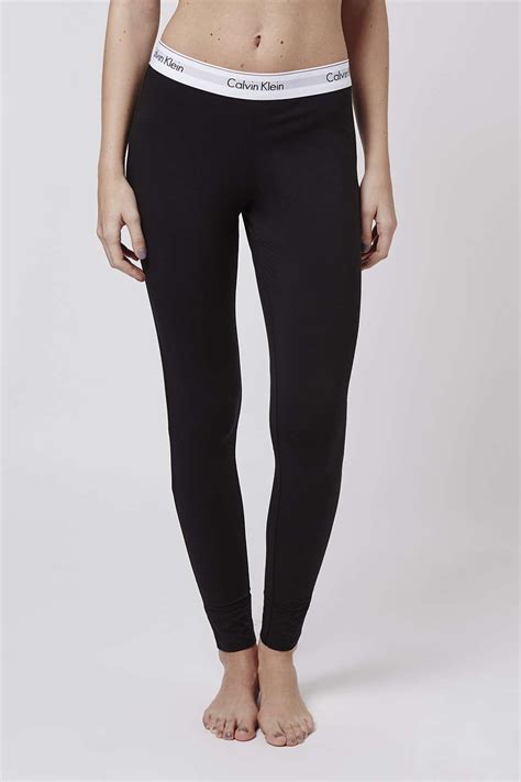 calvin klein cotton leggings|calvin klein leggings women.